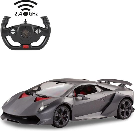 Voiture RC Lamborghini Sesto Elemento 1:14 grise