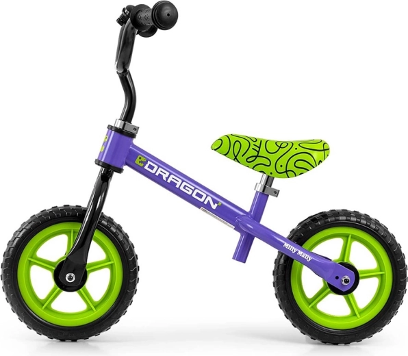 Draisienne enfant Milly Mally Dragon violette