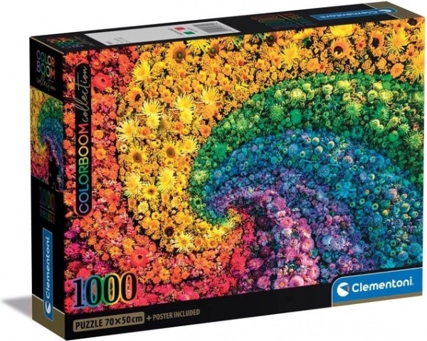 Puzzle 1000 pièces Collection Compact Colorboom