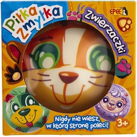 EPEE balle capricieuse – animaux S2 chaton
