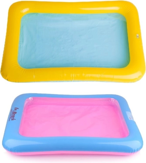 Bac à sable gonflable pour sable et eau 2-en-1 - 1 pièce