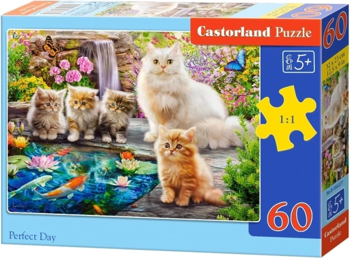 Puzzle Castorland Journée parfaite 60 pièces