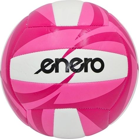 Ballon de volley de plage Enero rose et blanc