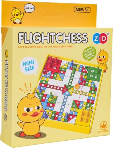 Jeu de plateau Ludo Canard