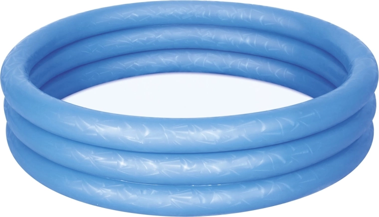 Piscine gonflable pour enfants 122 × 25 cm BESTWAY Splash 'N Smile, bleu