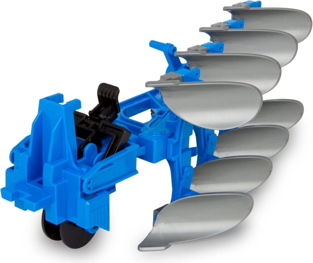 Charrue réversible à quatre socs JAMARA pour tracteurs 1:24S