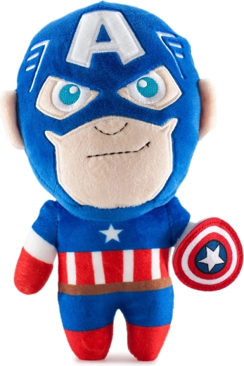 Peluche Captain America 20 cm - 1 pièce