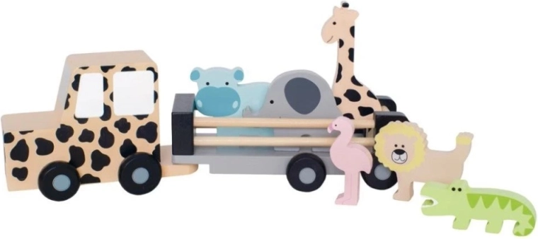 Jeep safari Jabadabado avec animaux