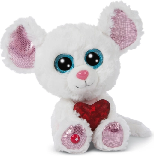 NICI Glubschis souris en peluche Luvi Nubi 15 cm