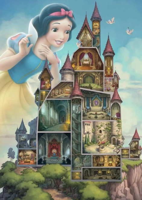 Puzzle Ravensburger 1000 pcs Disney Blanche-Neige