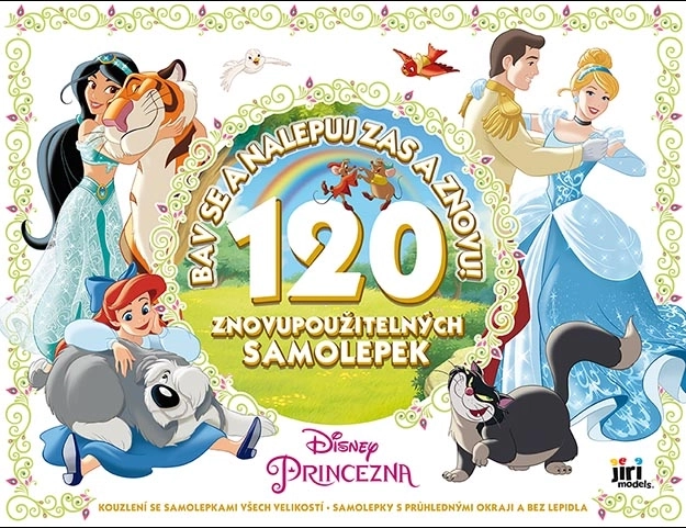 Disney Princesses – autocollants réutilisables