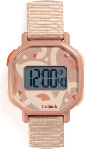 Montre numérique Poetic Swans de DJECO