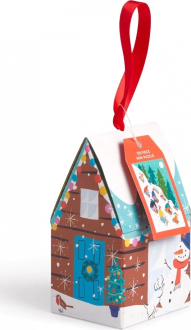 Mini Puzzle Luge - 100 pièces