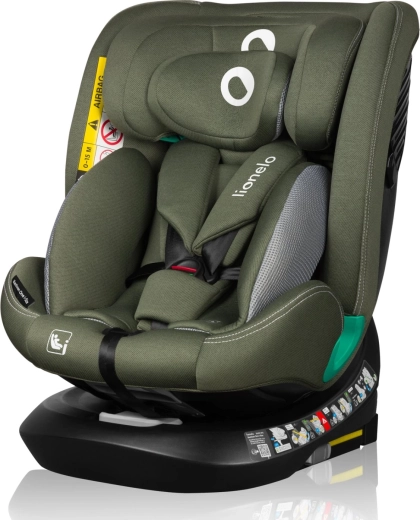 Siège auto Lionelo Bastiaan One i-Size 40–150 cm Green Olive