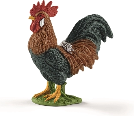 Schleich Farm World coq - figurine de collection - 1 pièce