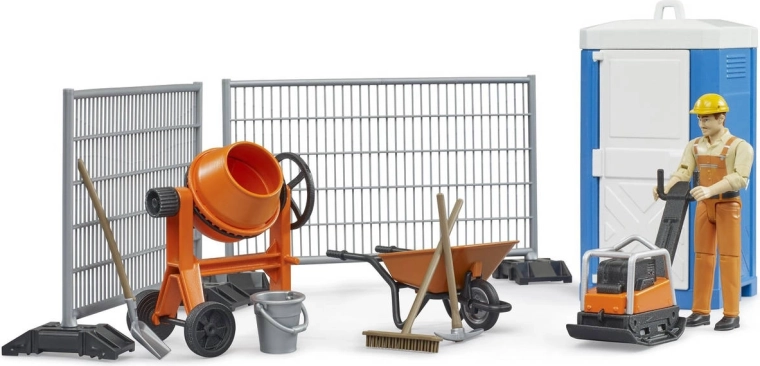 Coffret de chantier Bworld de BRUDER