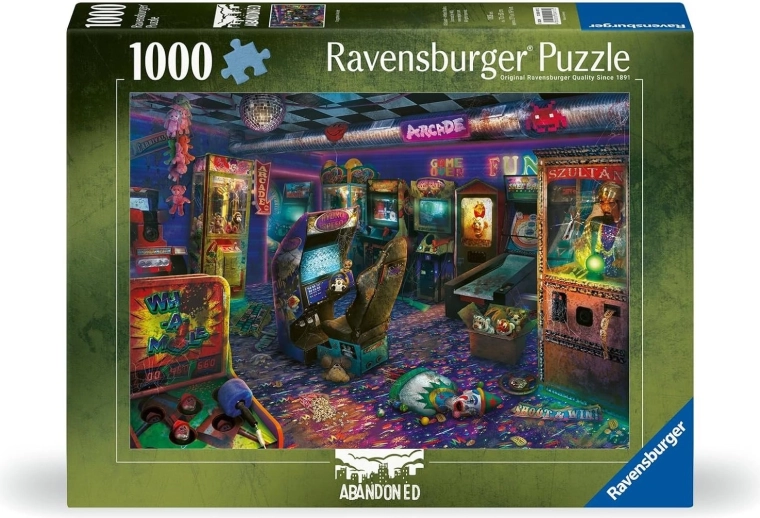 Puzzle Ravensburger Abandoned : salle de jeux abandonnée 1000 pièces