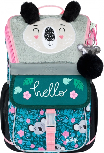 Cartable scolaire BAAGL Zippy Baby Koala