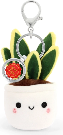 Pendentif de sac Langue de belle-mère 12 cm