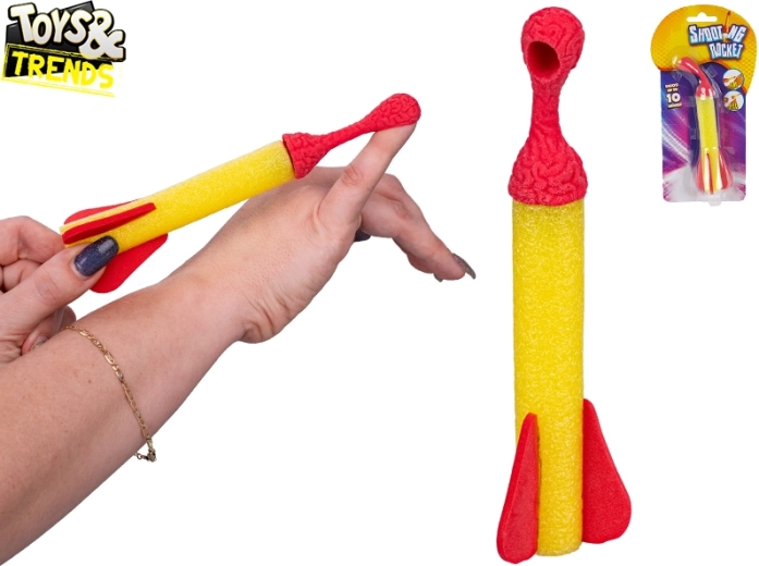 Fusée lanceur 15 cm pour enfants TOYS & TRENDS
