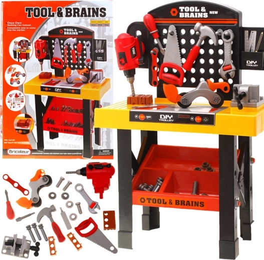 Atelier – Ensemble d’outils pour enfants