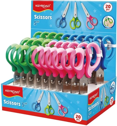 Ciseaux pour enfants KEYROAD Soft 12,5 cm