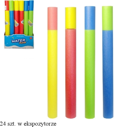 Pistolet à eau en tube 58 cm