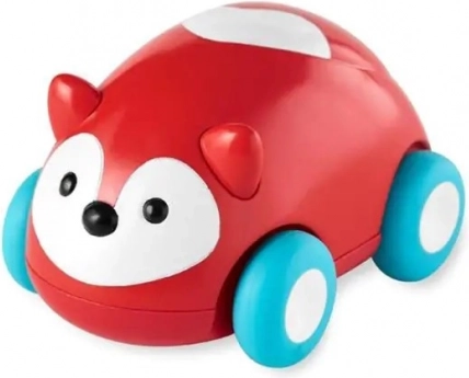 Voiture Pull & Go – renard