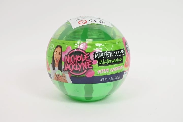 Wecool slime aquatique en boule avec parfum de pastèque