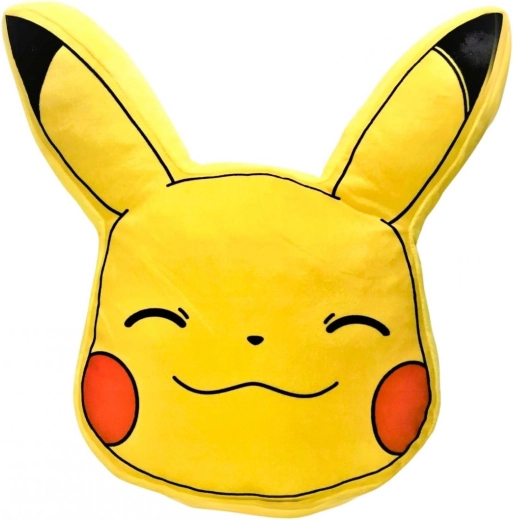 Coussin 3D Pokémon Pikachu