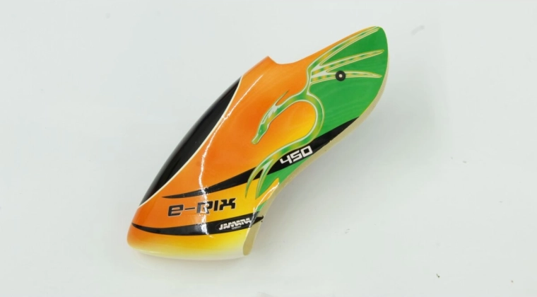 Cabine pour Jamara E-Rix 450 version 2 - 1 pièce