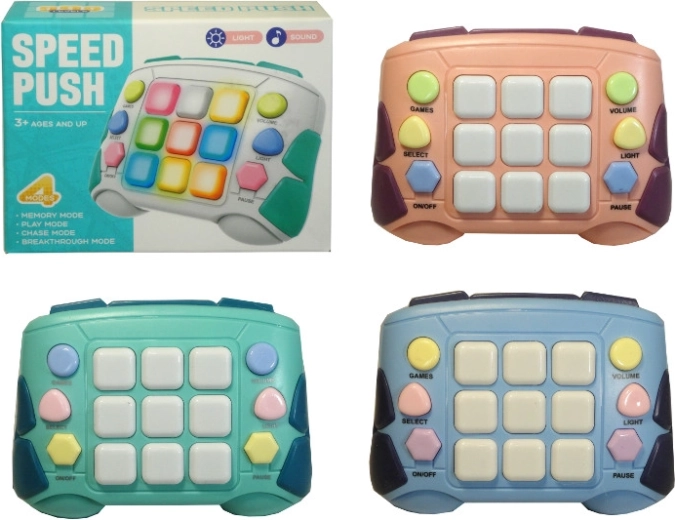 Jeu d’adresse électronique avec lumière et son - 1 pièce