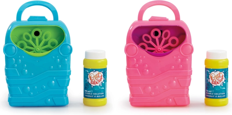 Générateur automatique de bulles ADDO – souffleur de bulles portable pour enfants