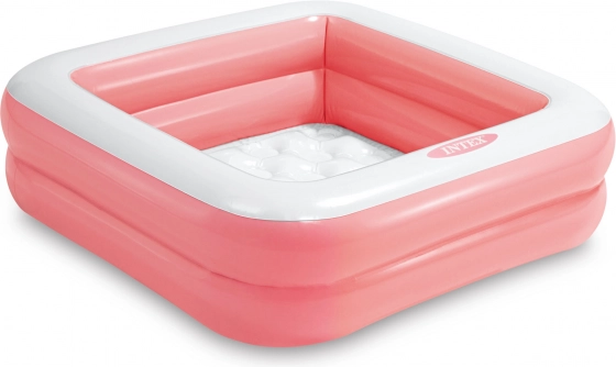 Piscine gonflable pour enfants rose clair - Intex
