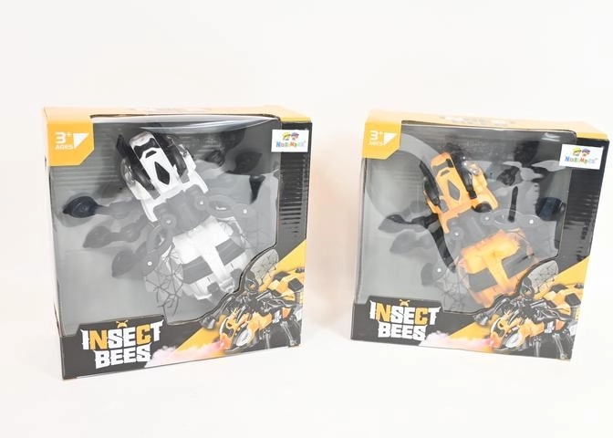 Abeille robotique à piles