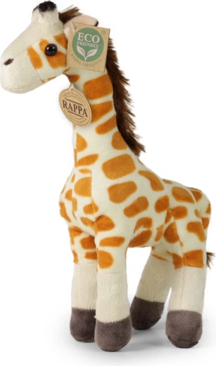 Girafe en peluche 27 cm éco-responsable