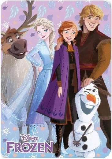 Couverture polaire Frozen - 1 pièce