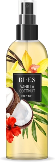 Spray corporel à la vanille et à la noix de coco 200 ml