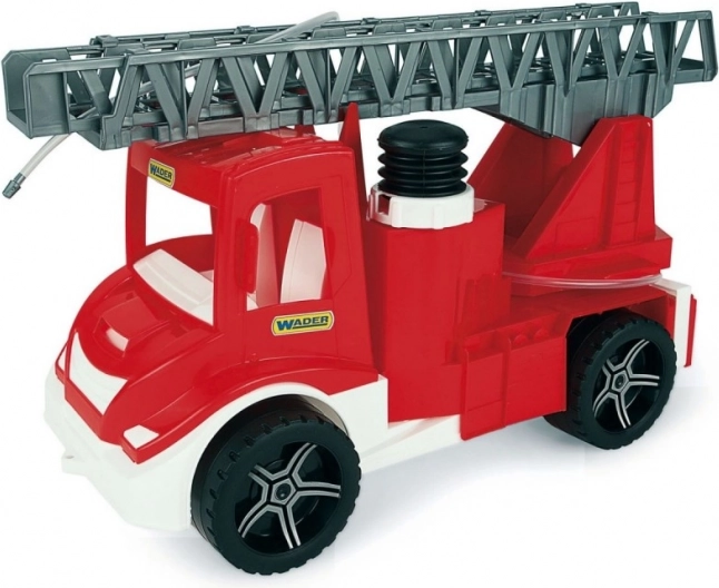 Camion de pompiers 43 cm Multi Truck sous film