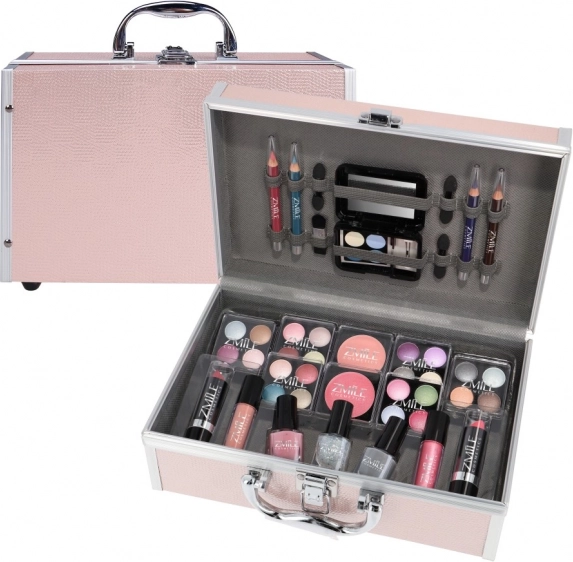 Trousse de maquillage rose Eye-Catcher