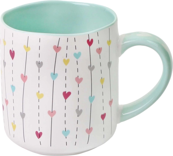 Mug en céramique Toro 500 ml avec cœur