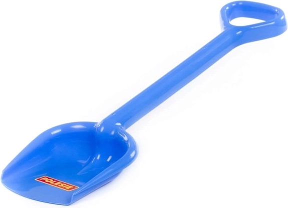 Grande pelle doseuse en plastique 41 cm bleue