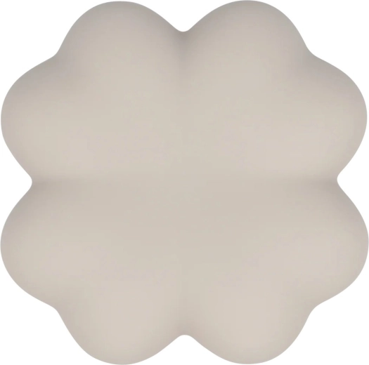 Lampe veilleuse FLOW Lucky de couleur gris chaud