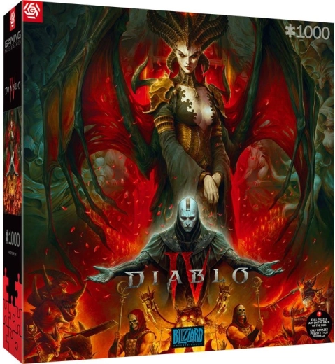 Puzzle Good Loot Diablo IV : Lilith Composition, 1000 pièces