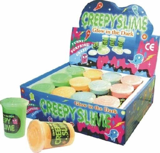 Slime effrayant phosphorescent