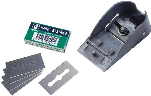 Rabot métallique pour bois Hobby