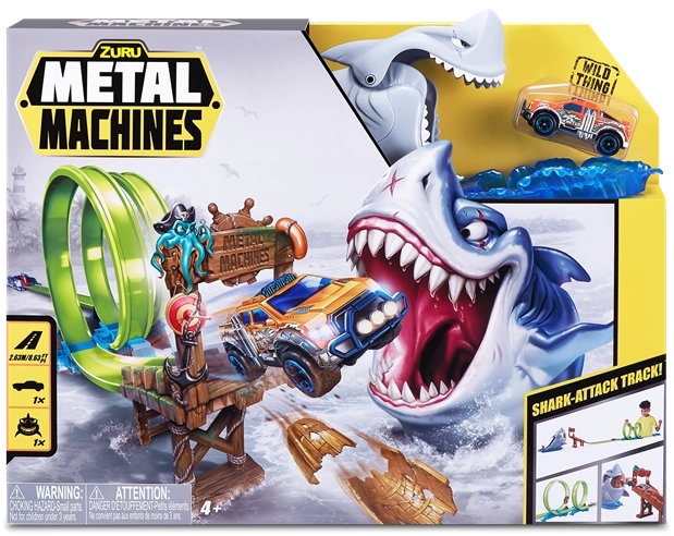 Metal Machines piste requin