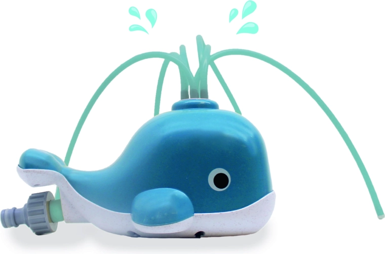 Baleine arroseuse