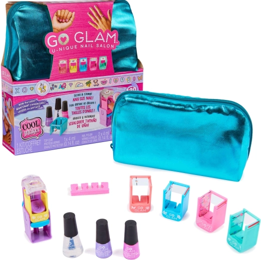 Kit de décoration d’ongles COOL MAKER GO GLAM U-nique Nail Salon