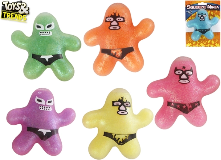 Guerrier ninja extensible TOYS& TRENDS 11 cm